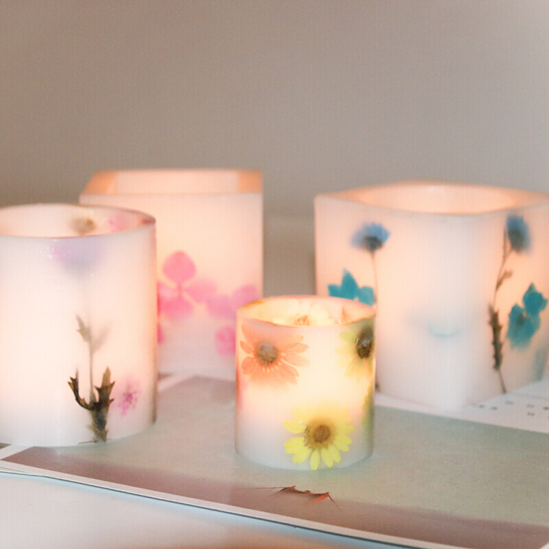 Ceramic Candle Vessel - Stampo in acrilico per portacandele a