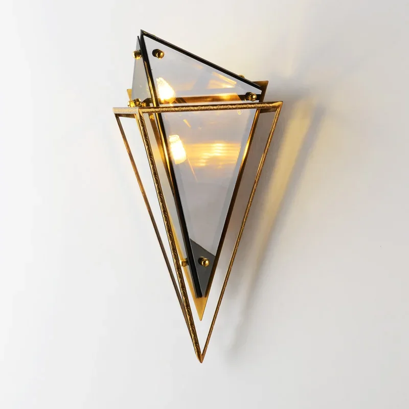 Interior Design Luxury Living Room - Lampada da Parete di Lusso Postmoderna