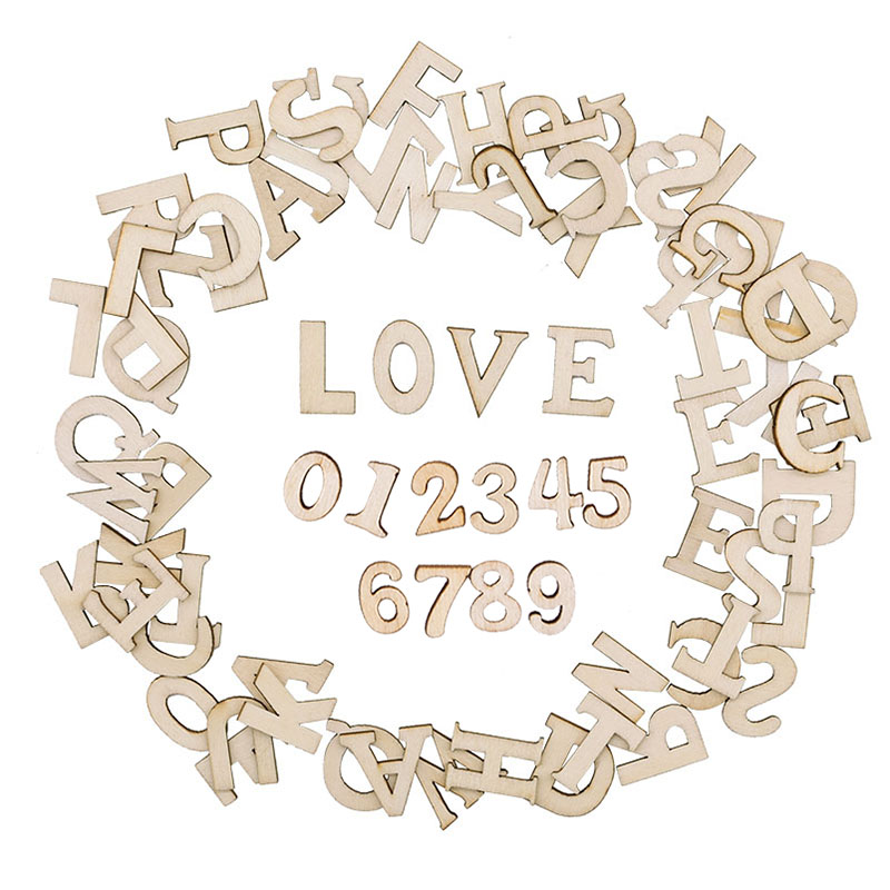Interior Design Quotes - 100 pezzi di lettere decorative in