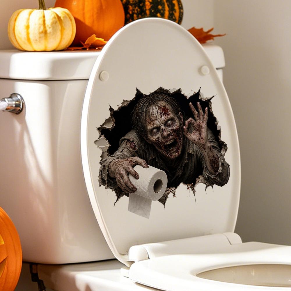 Interior Design Quotes - Adesivi Murali di Halloween con Fantasmi