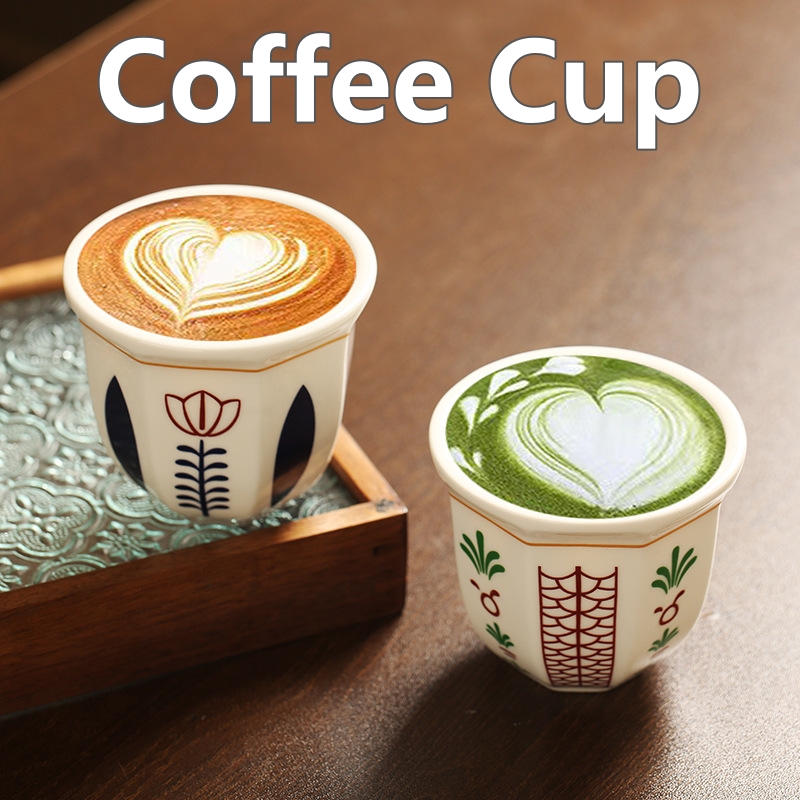 Ceramic Candle Vessel - 180ml/250ml Tazza di caffè Tenuto in