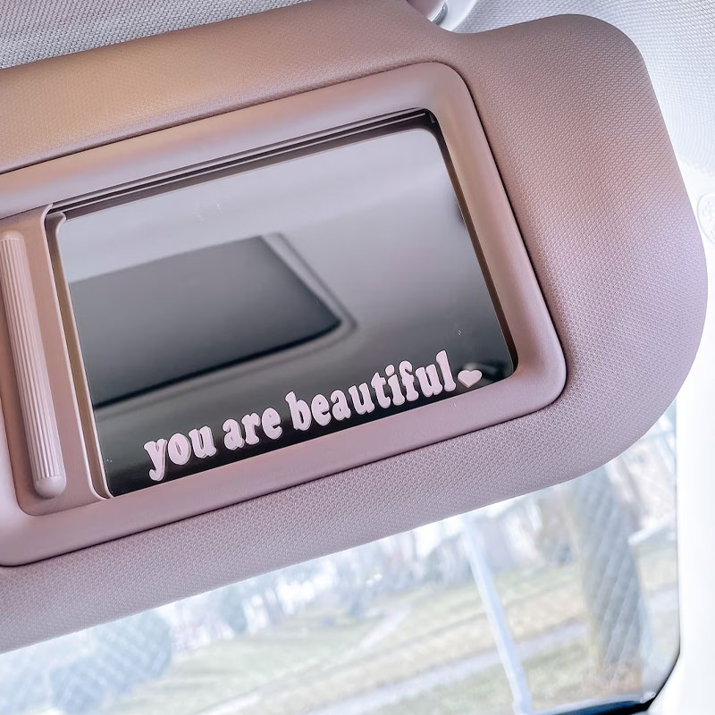 Interior Design Quotes - Il testo Adesivi per auto Sei