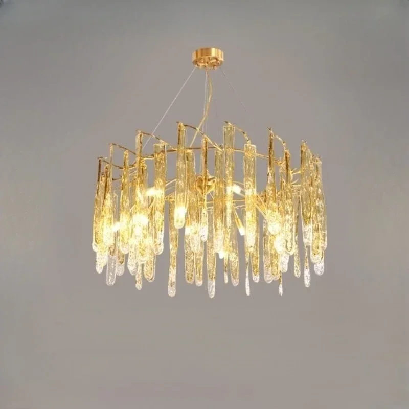 Lampade da soffitto in cristal - Interior Design Luxury Living Room recensione e prezzo