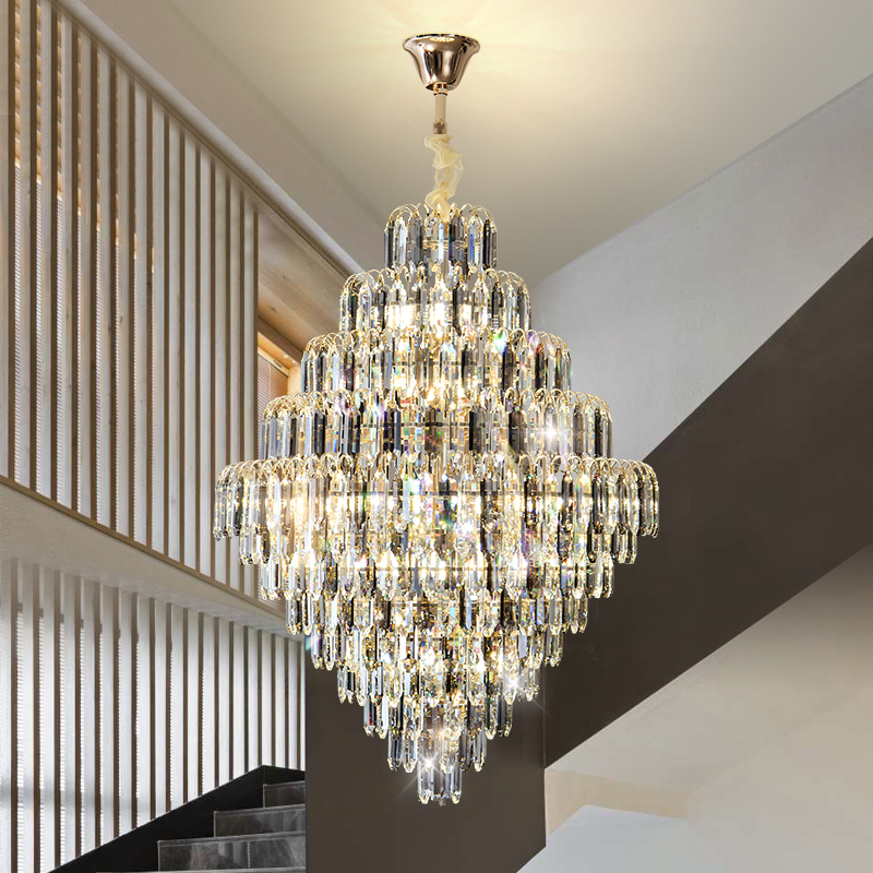 Lampadario di Lusso Post-Moder - Interior Design Luxury Living Room recensione e prezzo