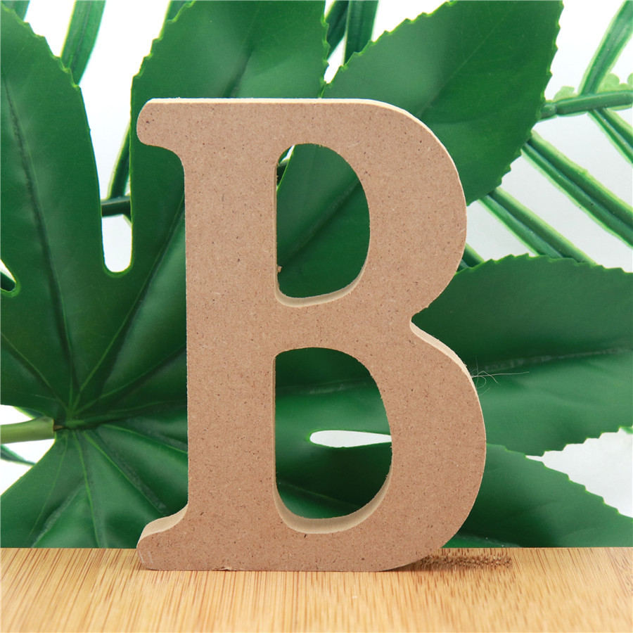 1 pz 10 cm Colore Legno Letter - Interior Design Quotes recensione e prezzo