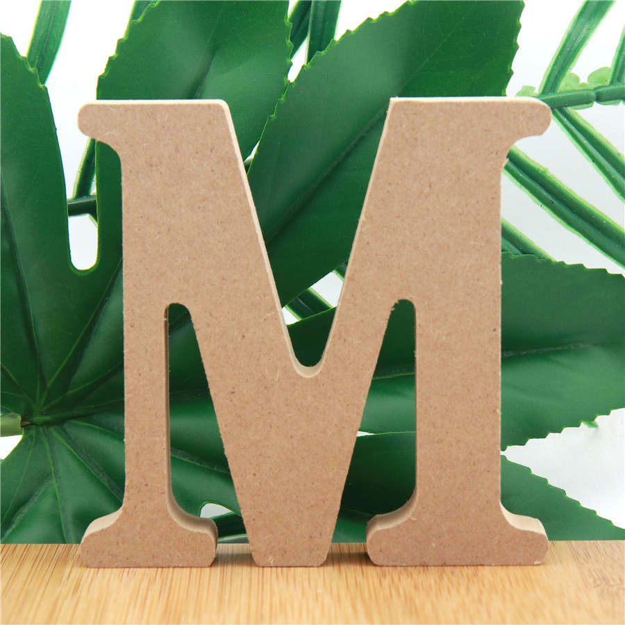 1 pz 10 cm Colore Legno Letter - Interior Design Quotes recensione e prezzo