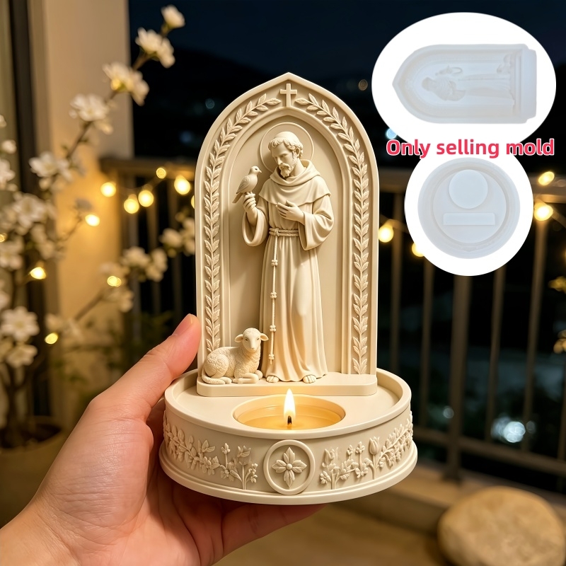 Stampo in silicone per resina  - Ceramic Candle Vessel recensione e prezzo