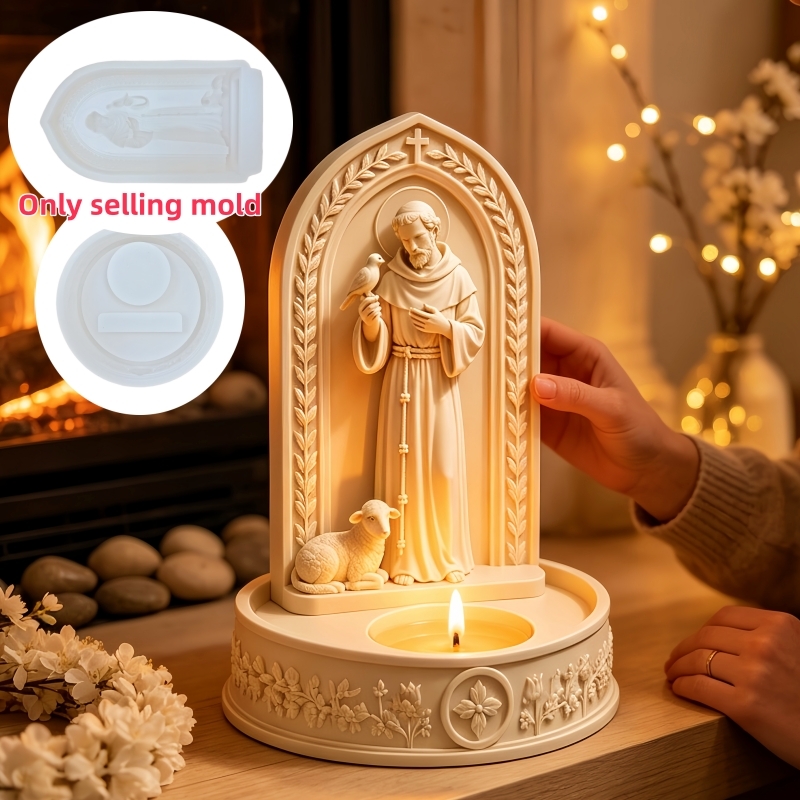 Stampo in silicone per resina  - Ceramic Candle Vessel recensione e prezzo
