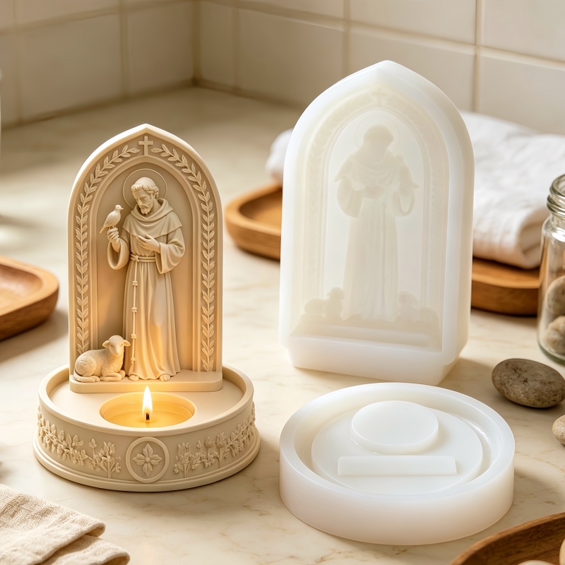 Stampo in silicone per resina  - Ceramic Candle Vessel recensione e prezzo