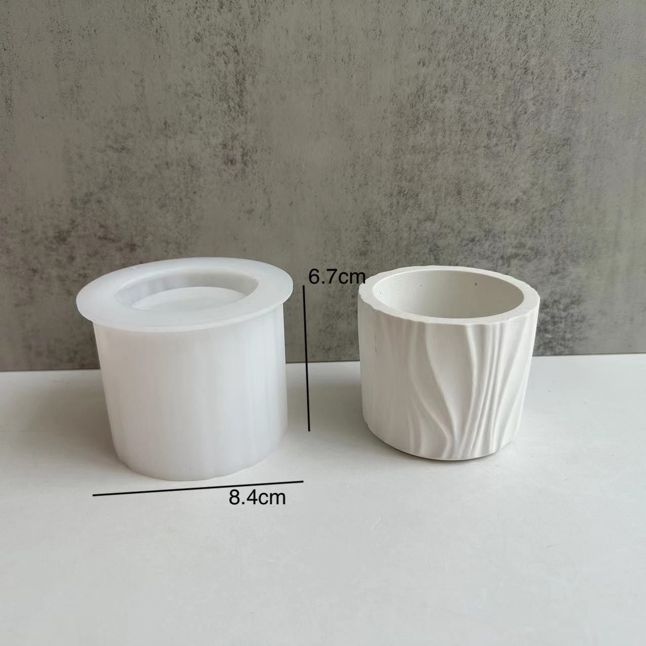 Stampo in silicone per tazza d - Ceramic Candle Vessel recensione e prezzo
