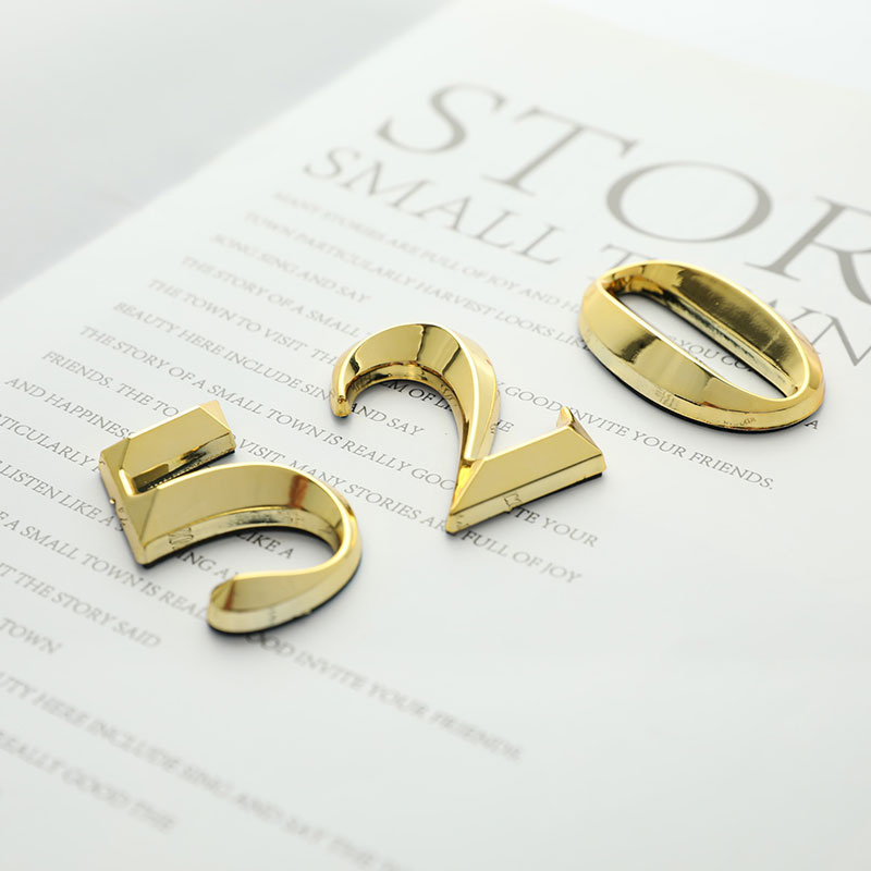 1 pz creativo oro numero di po - Interior Design Quotes recensione e prezzo