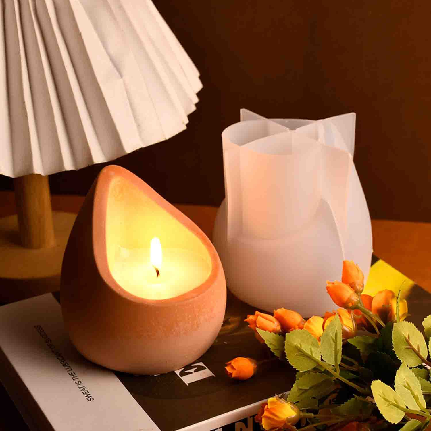 Stampo in silicone fai da te a - Ceramic Candle Vessel recensione e prezzo