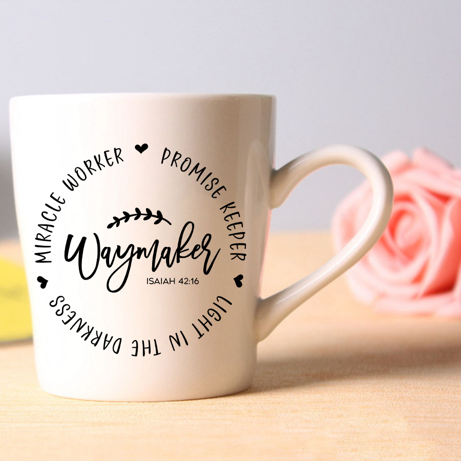 Waymaker Christian Quote adesi - Interior Design Quotes recensione e prezzo