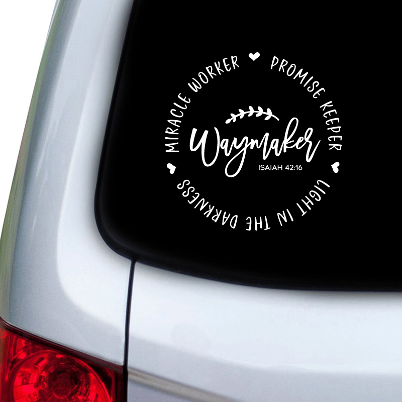 Waymaker Christian Quote adesi - Interior Design Quotes recensione e prezzo