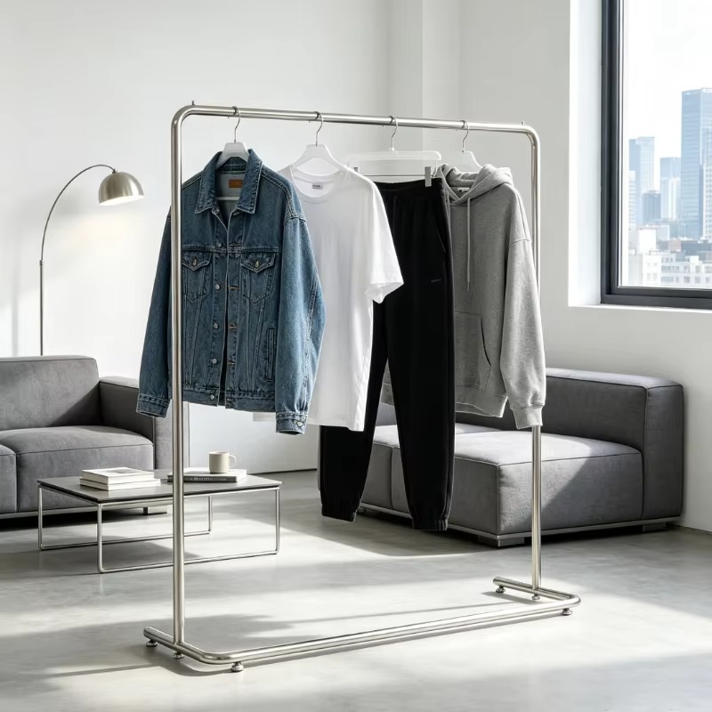 Appendiabiti in Acciaio Inox R - Interior Design Luxury Living Room recensione e prezzo