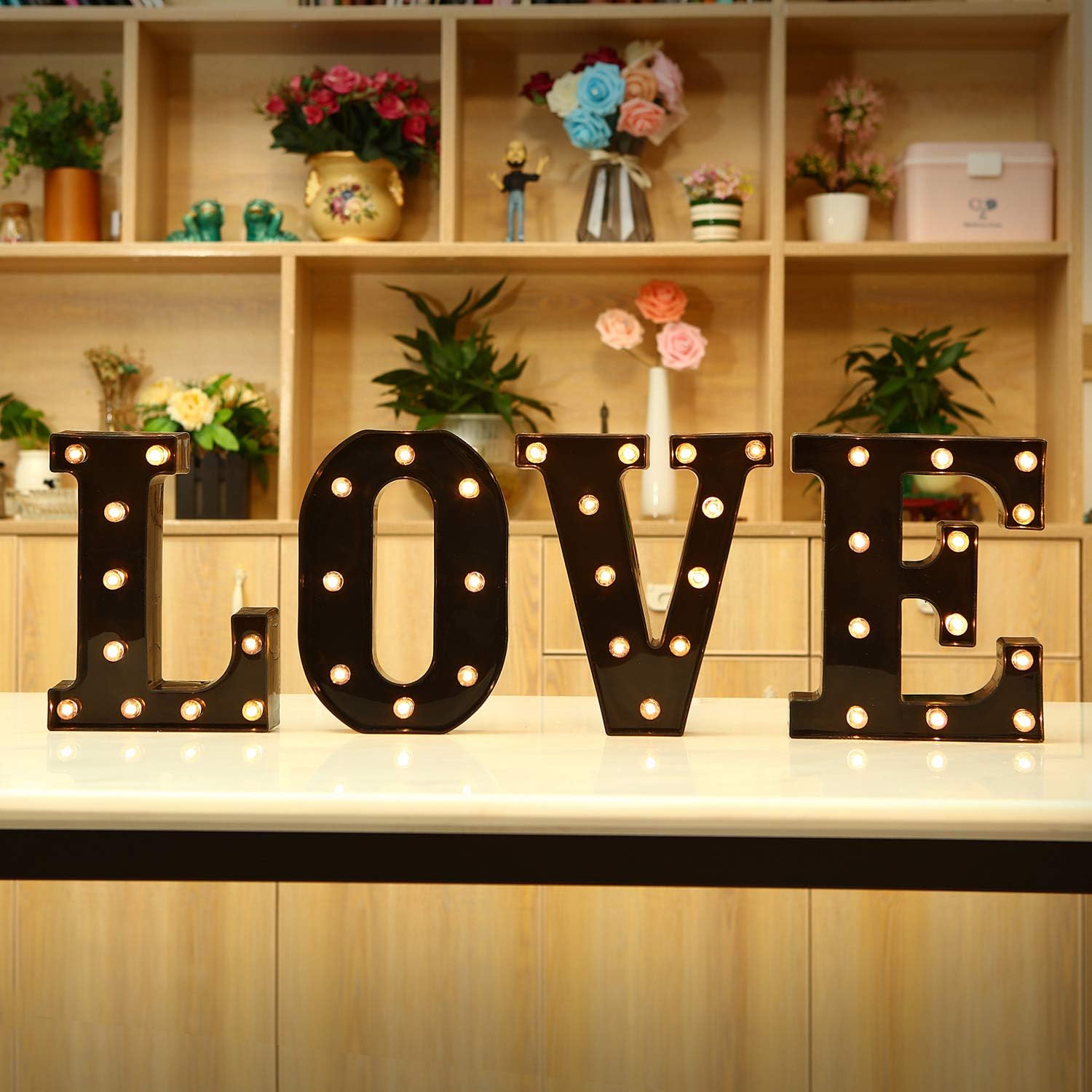 Lettere Luminose LED da 22cm,  - Interior Design Quotes recensione e prezzo