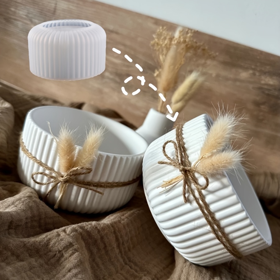 Stampo in silicone per resina, - Ceramic Candle Vessel recensione e prezzo