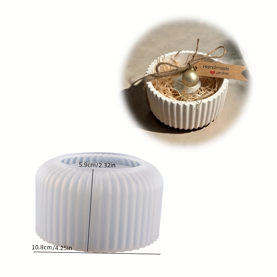 Stampo in silicone per resina, - Ceramic Candle Vessel recensione e prezzo