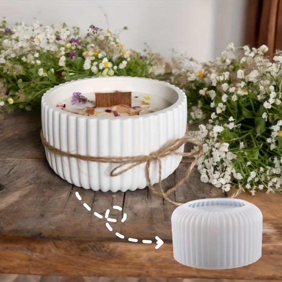 Stampo in silicone per resina, - Ceramic Candle Vessel recensione e prezzo