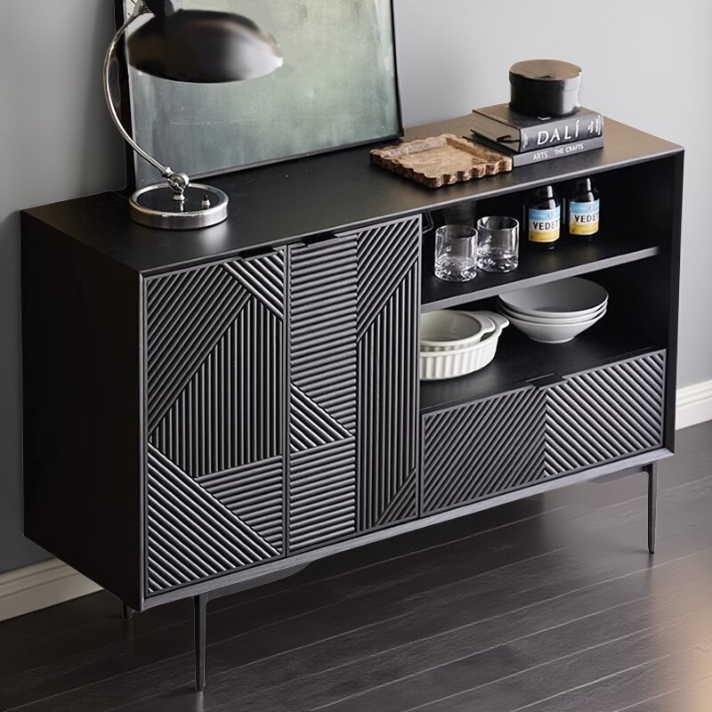 Mobili Neri di Design: Armadie - Interior Design Luxury Living Room recensione e prezzo