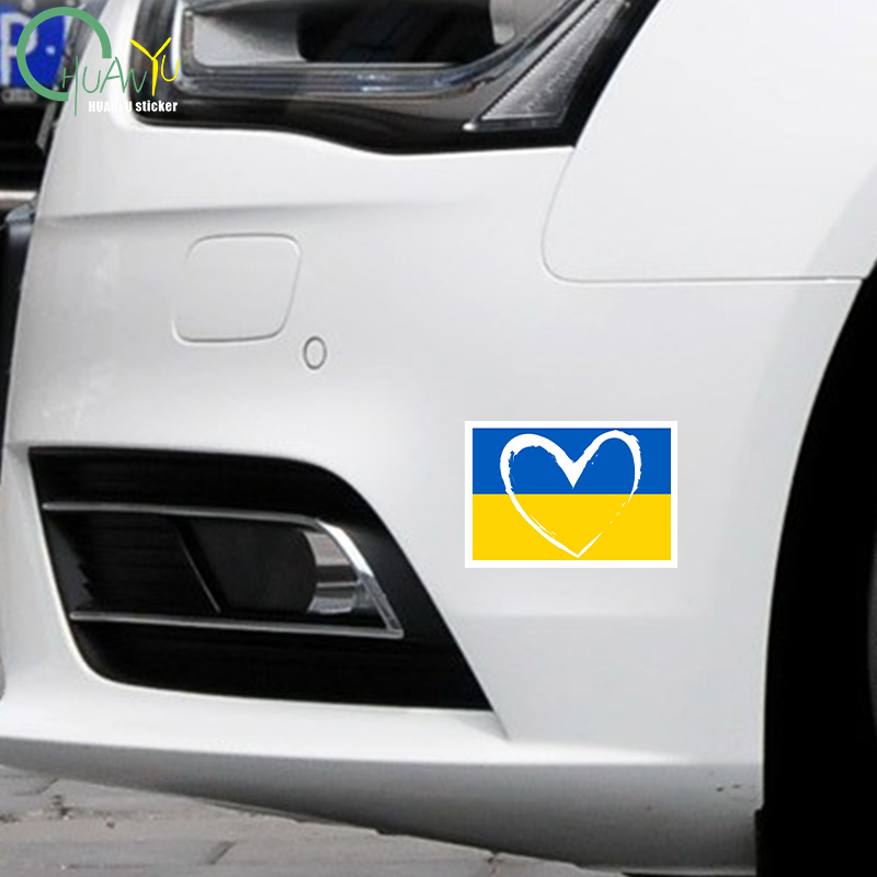 Segno adesivo per auto ucraina - Interior Design Quotes recensione e prezzo