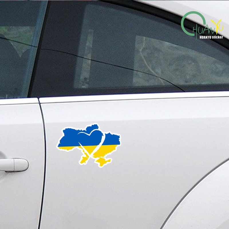 Segno adesivo per auto ucraina - Interior Design Quotes recensione e prezzo