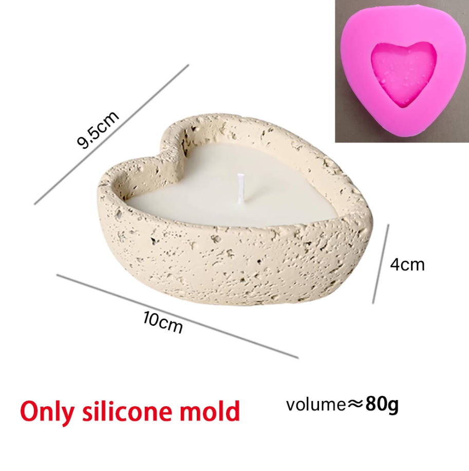 Stampo in cemento per tazza di - Ceramic Candle Vessel recensione e prezzo