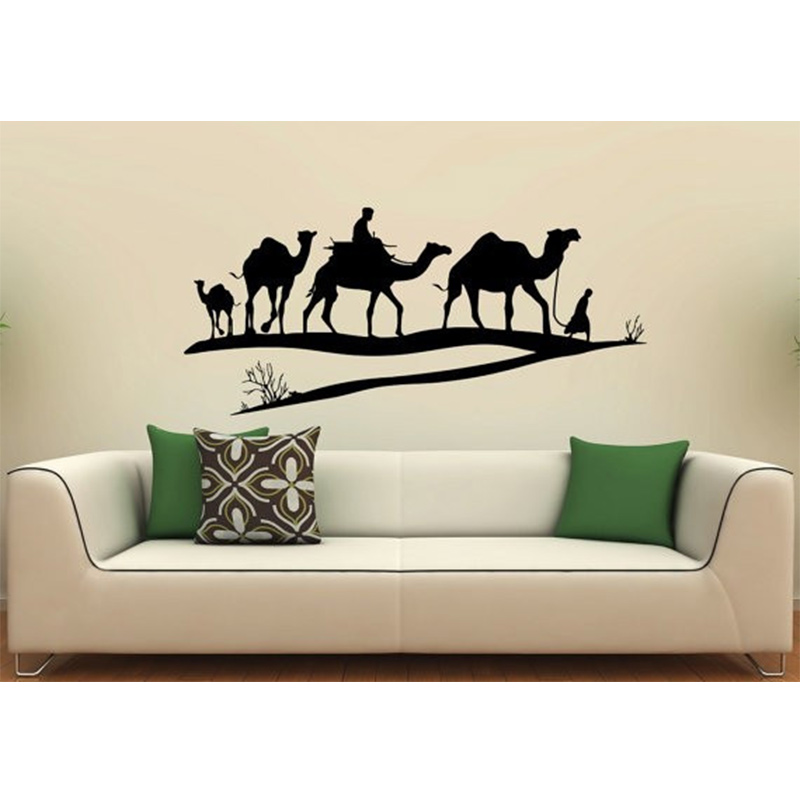 Desert by Camel Wall decalcoma - Interior Design Quotes recensione e prezzo