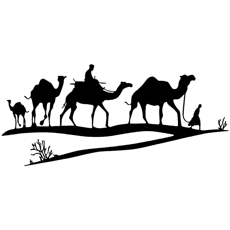 Desert by Camel Wall decalcoma - Interior Design Quotes recensione e prezzo