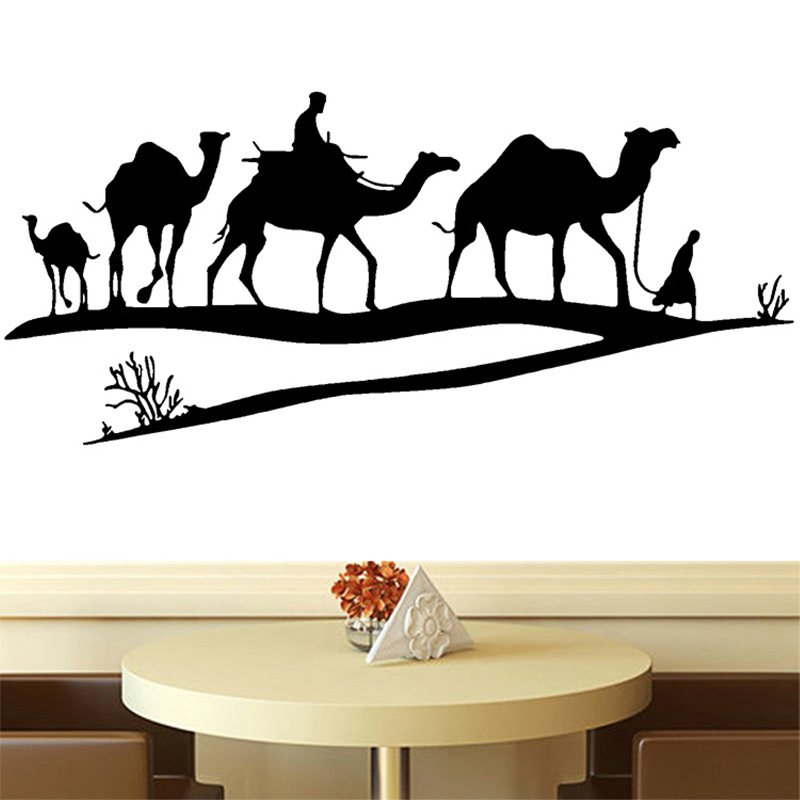 Desert by Camel Wall decalcoma - Interior Design Quotes recensione e prezzo