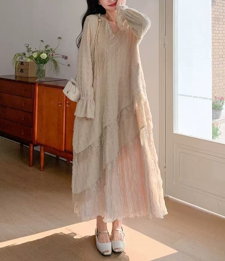Abito plissettato jacquard lav - Interior Design Xl recensione e prezzo