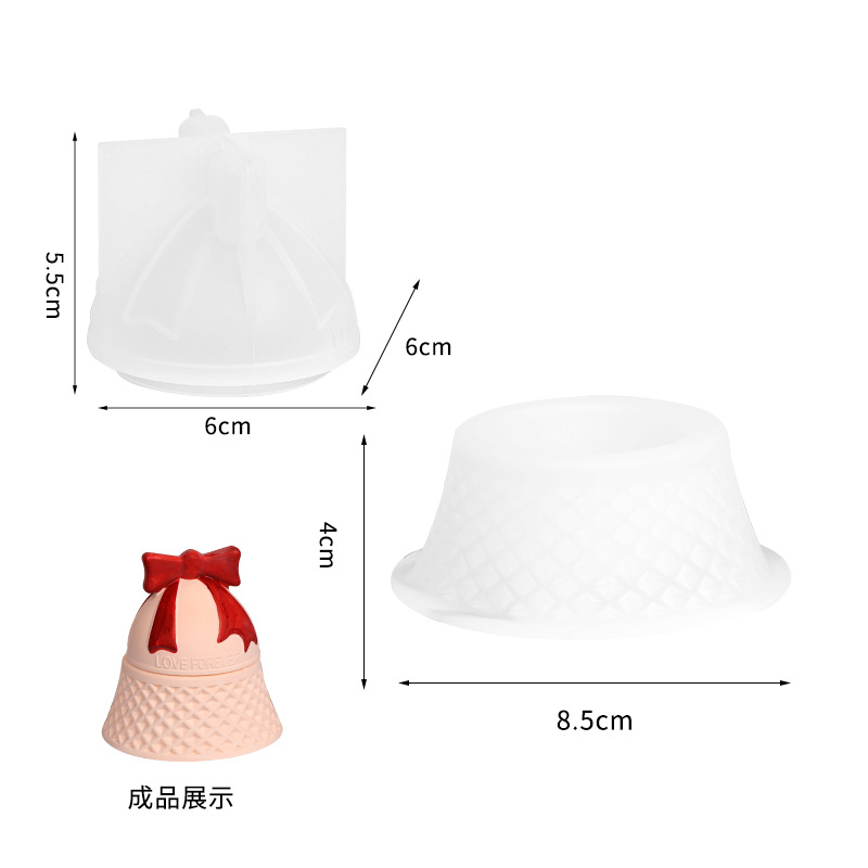 Stampo in silicone a forma di  - Ceramic Candle Vessel recensione e prezzo