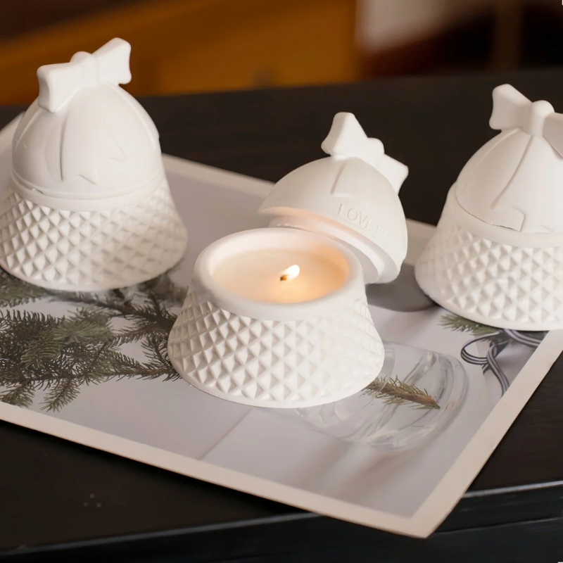 Stampo in silicone a forma di  - Ceramic Candle Vessel recensione e prezzo