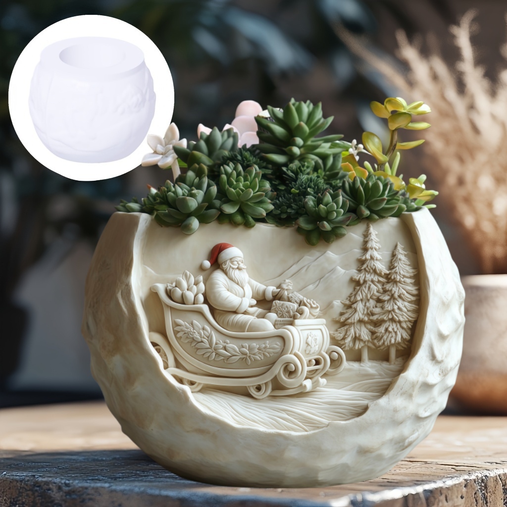 Slitta di cedro Babbo Natale R - Ceramic Candle Vessel recensione e prezzo