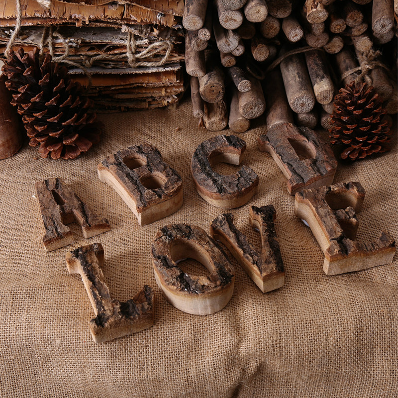Lettere in legno Decorazioni p - Interior Design Quotes recensione e prezzo
