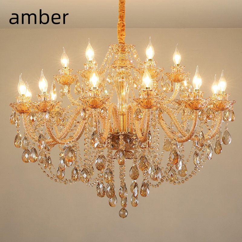 Lampadario di Lusso in Cristal - Interior Design Luxury Living Room recensione e prezzo