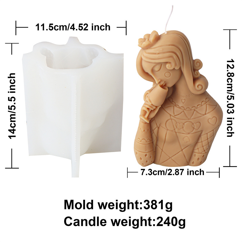 Stampo in silicone per candele - Ceramic Candle Vessel recensione e prezzo