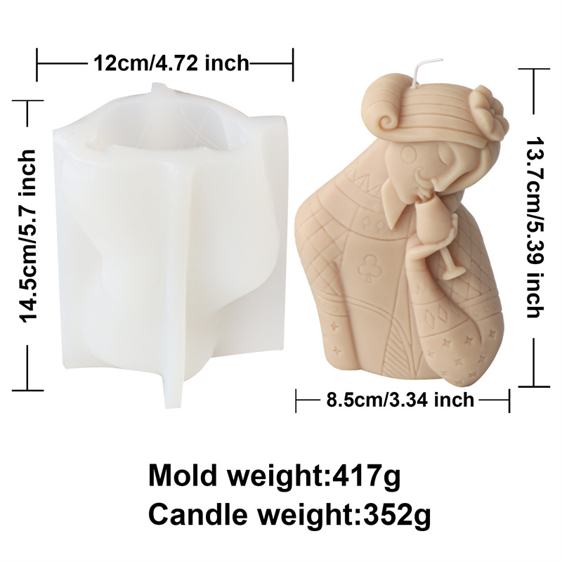 Stampo in silicone per candele - Ceramic Candle Vessel recensione e prezzo