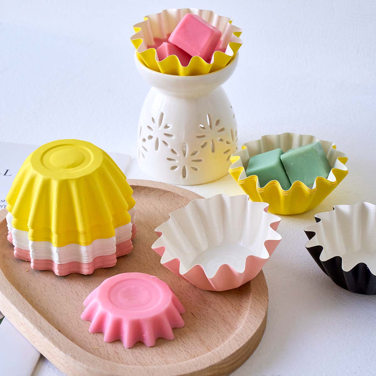 10 Pezzi Stampi Riutilizzabili - Ceramic Candle Vessel recensione e prezzo
