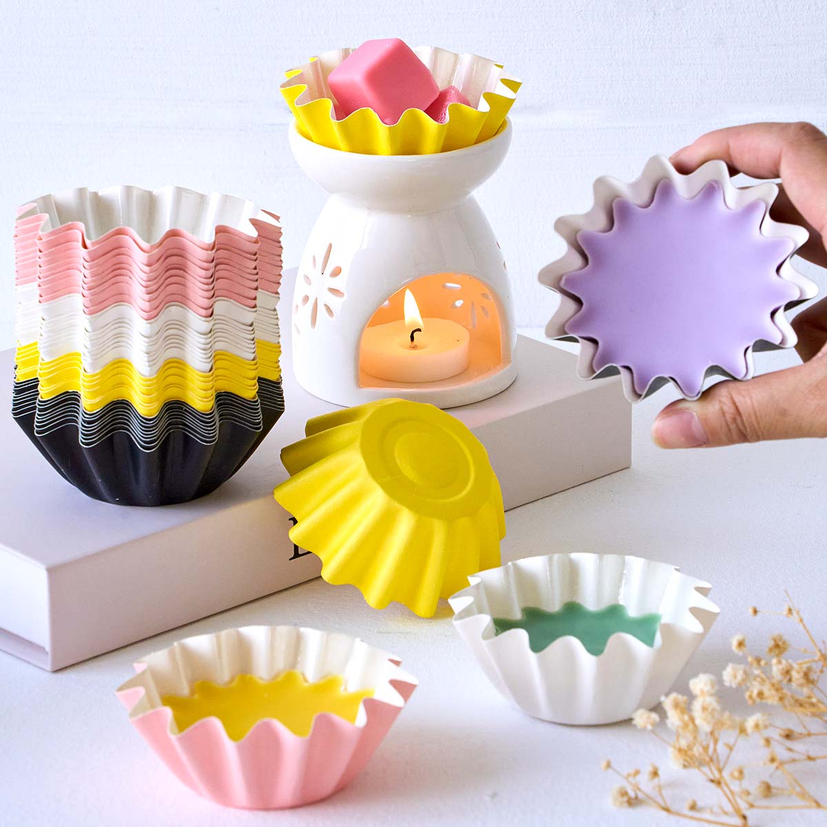 10 Pezzi Stampi Riutilizzabili - Ceramic Candle Vessel recensione e prezzo