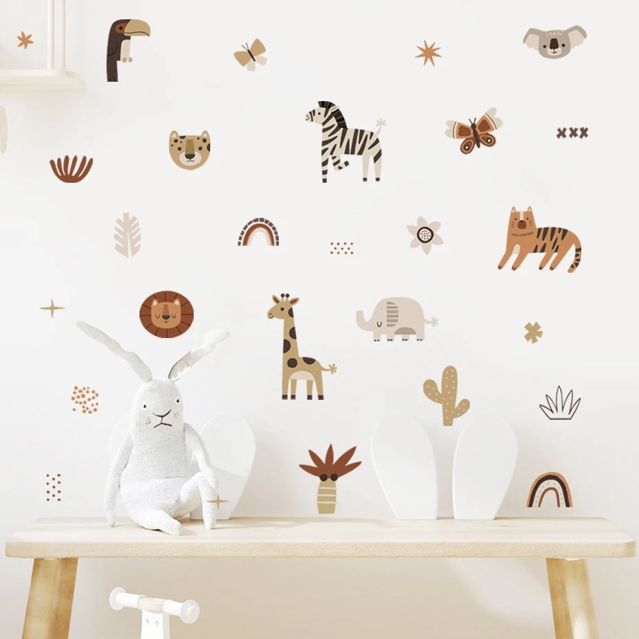 Cartoon Africa Animali Elefant - Interior Design Quotes recensione e prezzo