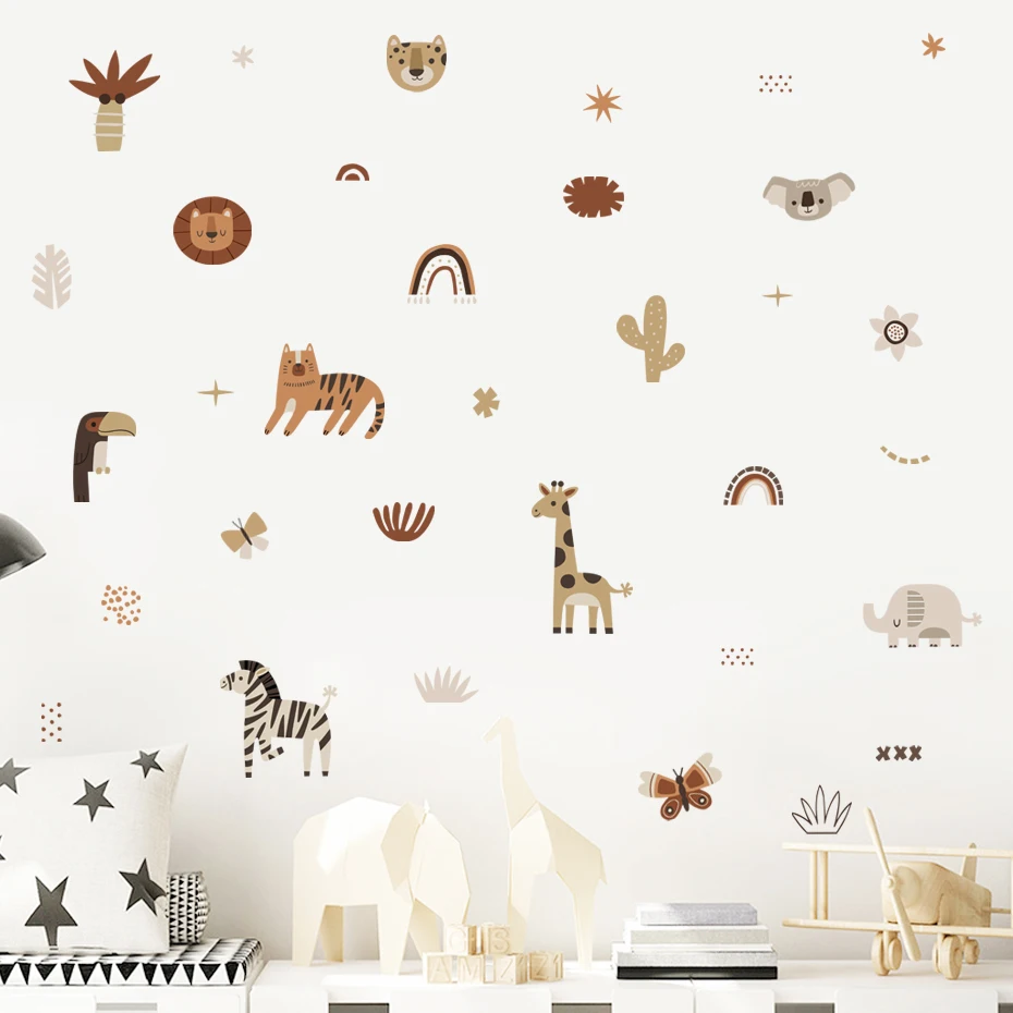 Cartoon Africa Animali Elefant - Interior Design Quotes recensione e prezzo