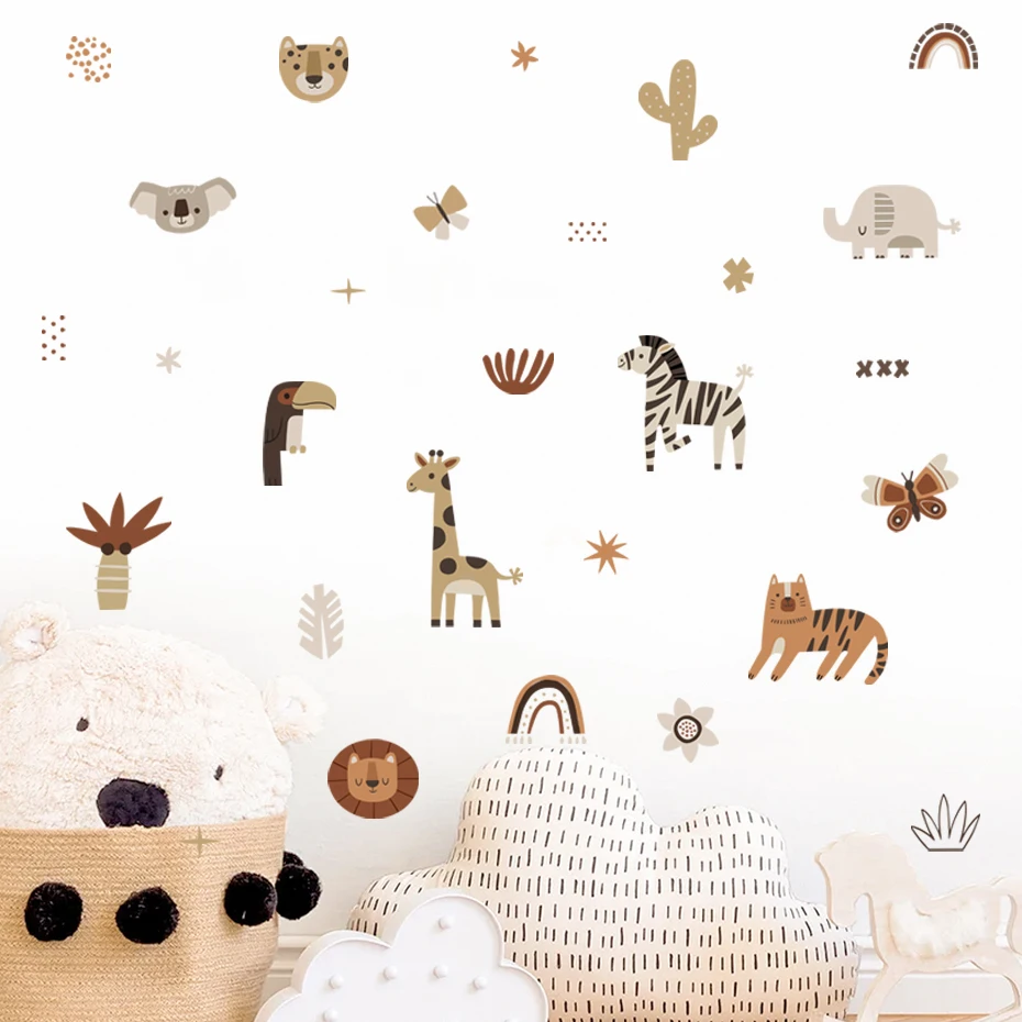 Cartoon Africa Animali Elefant - Interior Design Quotes recensione e prezzo