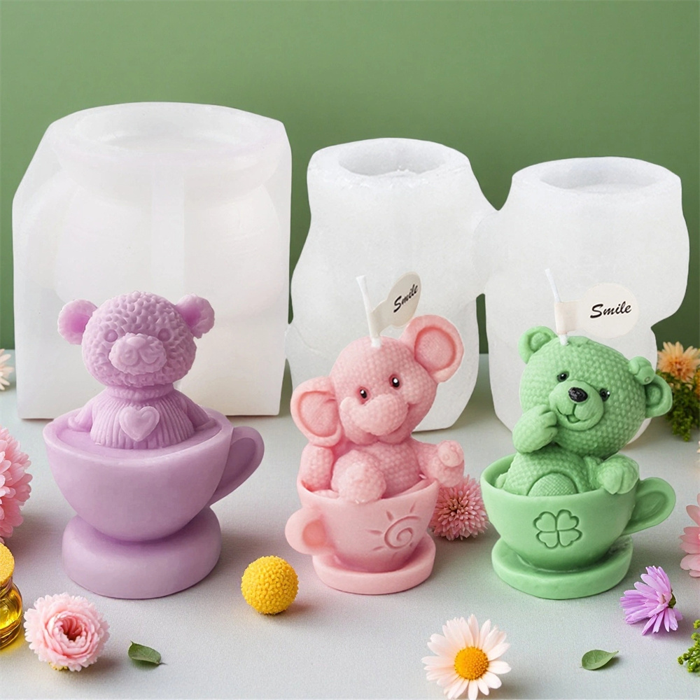 Orsetto di peluche in tazza St - Ceramic Candle Vessel recensione e prezzo