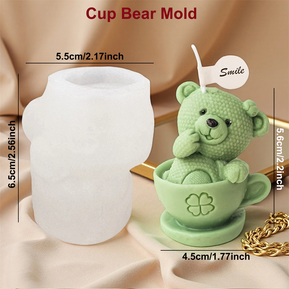 Orsetto di peluche in tazza St - Ceramic Candle Vessel recensione e prezzo