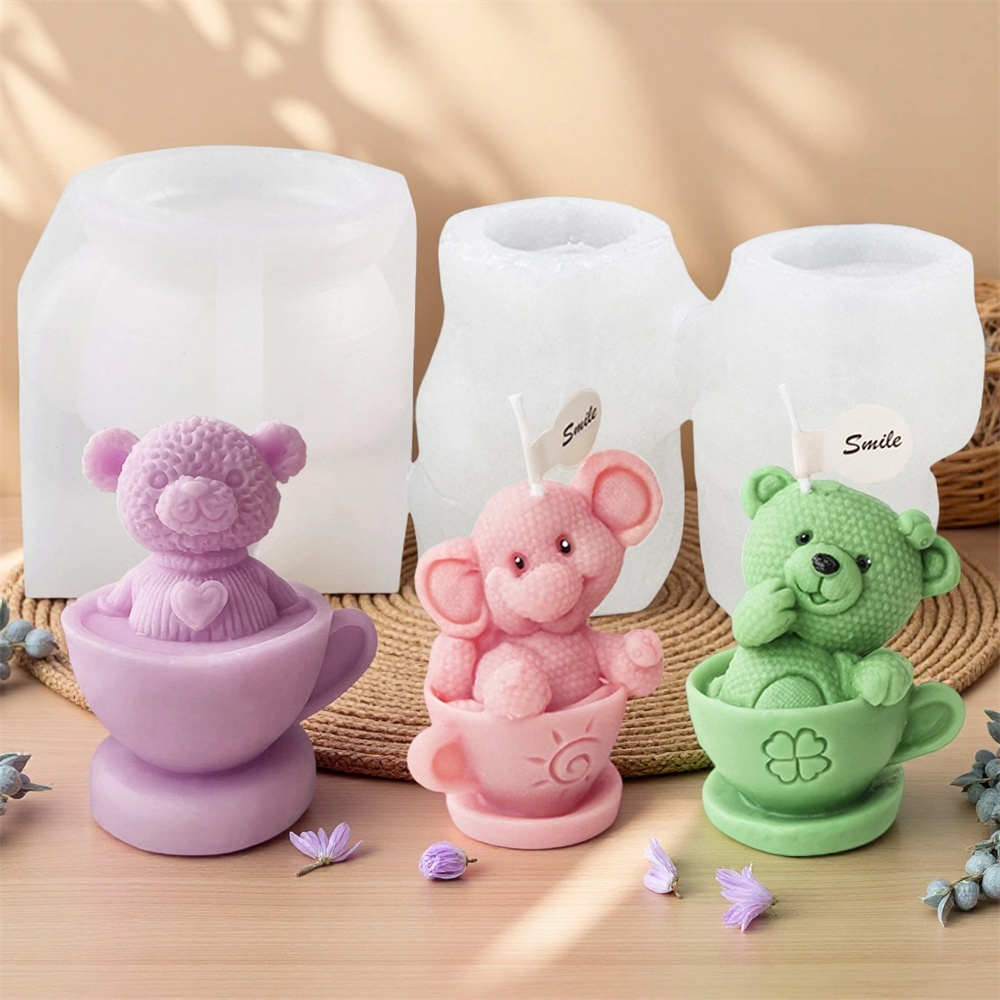 Orsetto di peluche in tazza St - Ceramic Candle Vessel recensione e prezzo